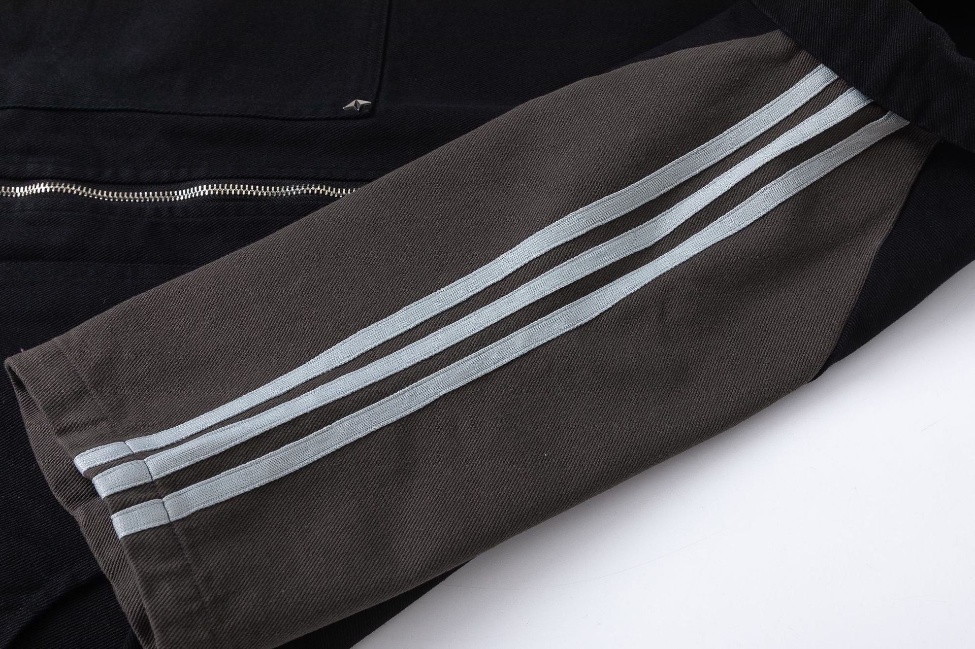 Heaven League Zip-Up Star Track Tee