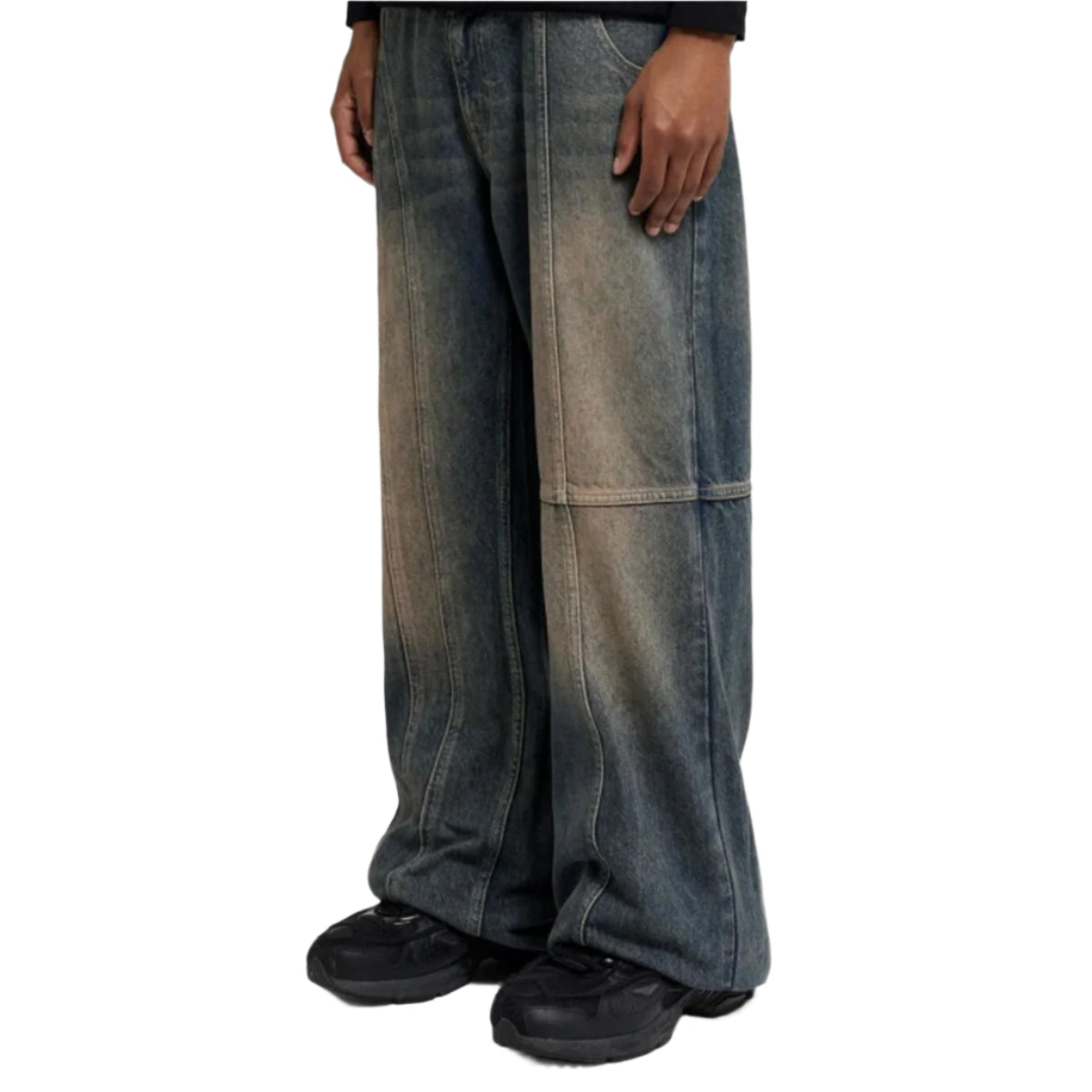 Backtrack Panel Line with Washed Tone Pant