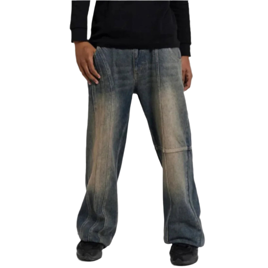 Backtrack Panel Line with Washed Tone Pant