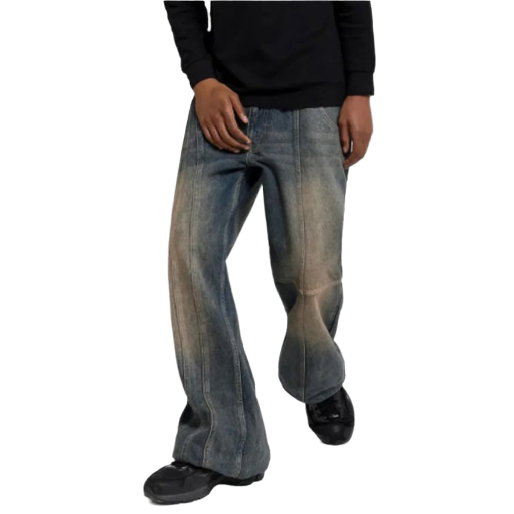 Backtrack Panel Line with Washed Tone Pant