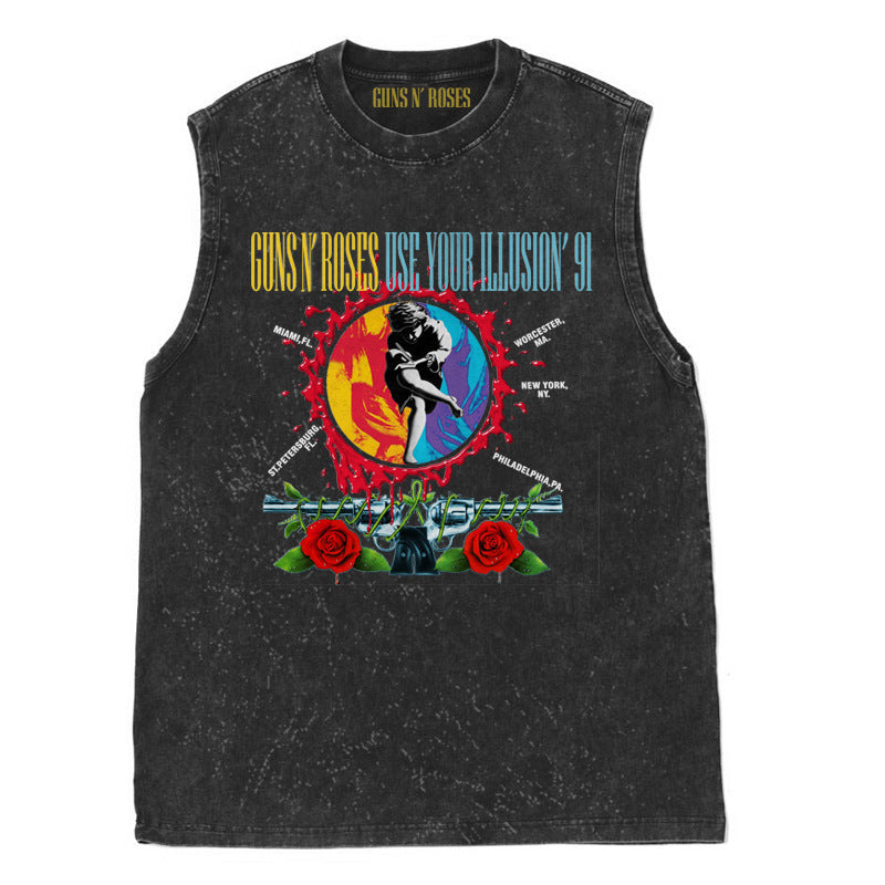Retro Pulse, Modern Rebel Anthem Tees