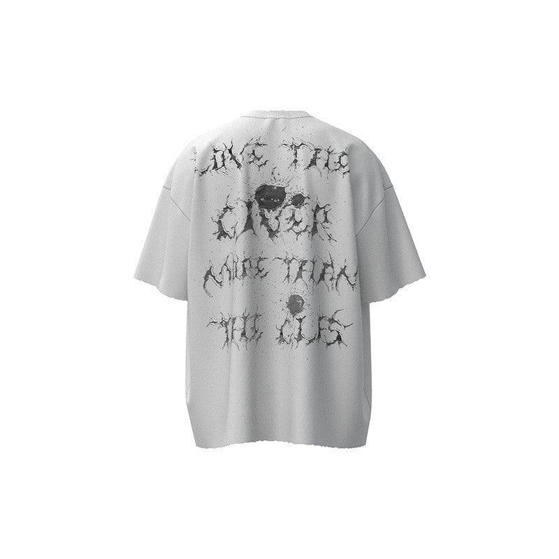 Vintage Wash GLFS Peace Emblem Tee