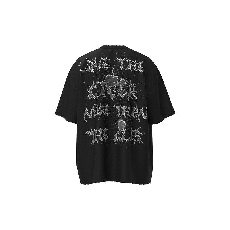 Vintage Wash GLFS Peace Emblem Tee