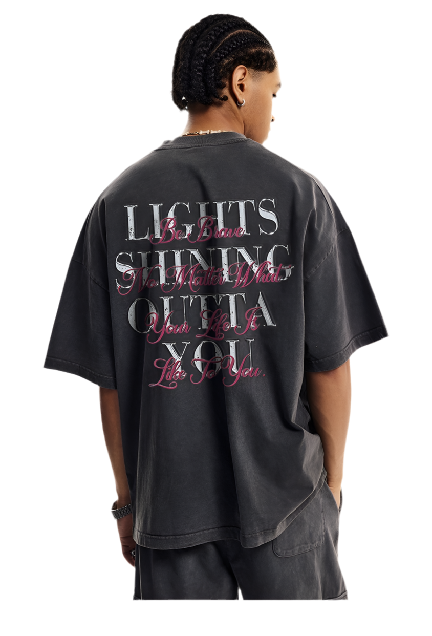 Retro Graffiti High Tee