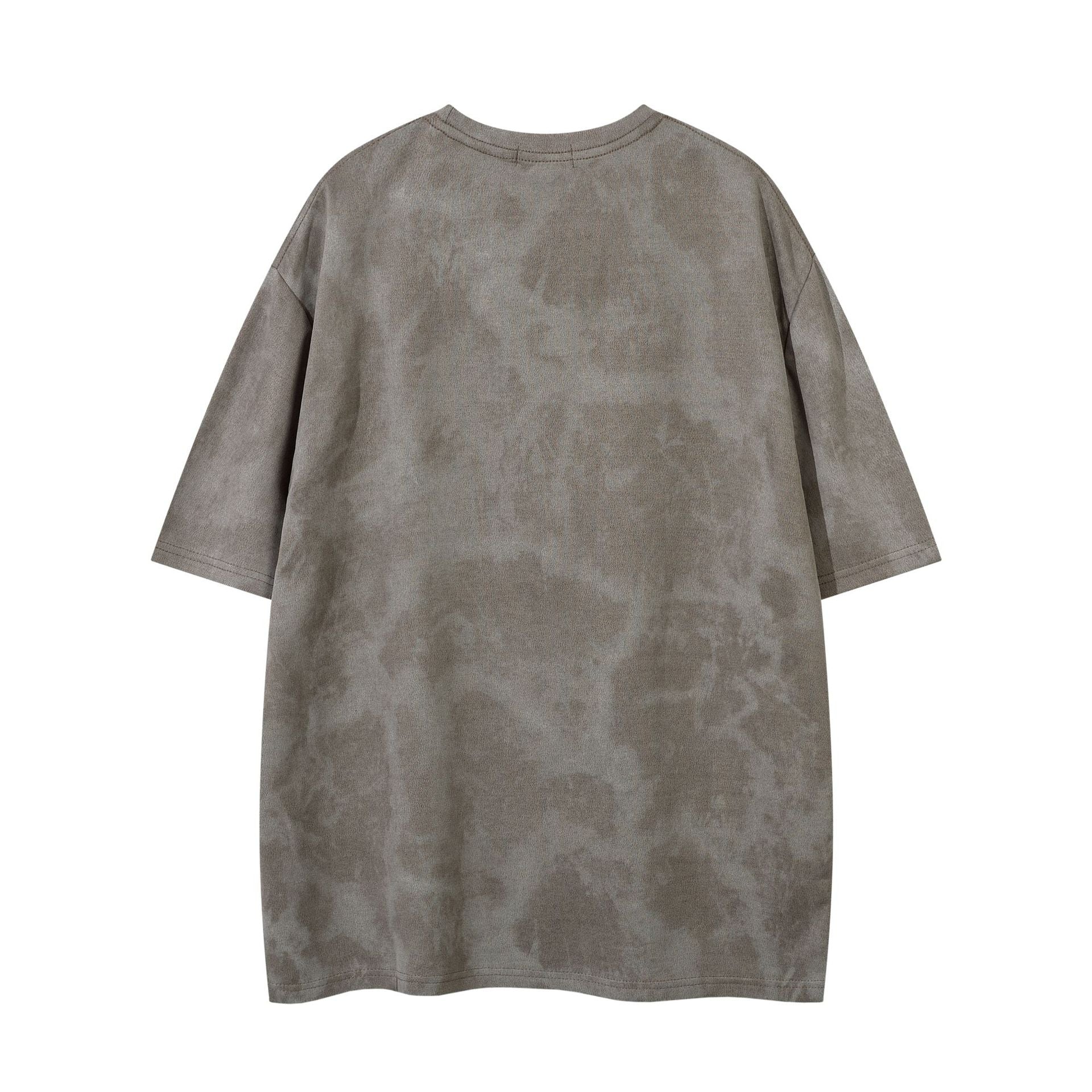 Veilgraphic Flame Script in Washed Tee