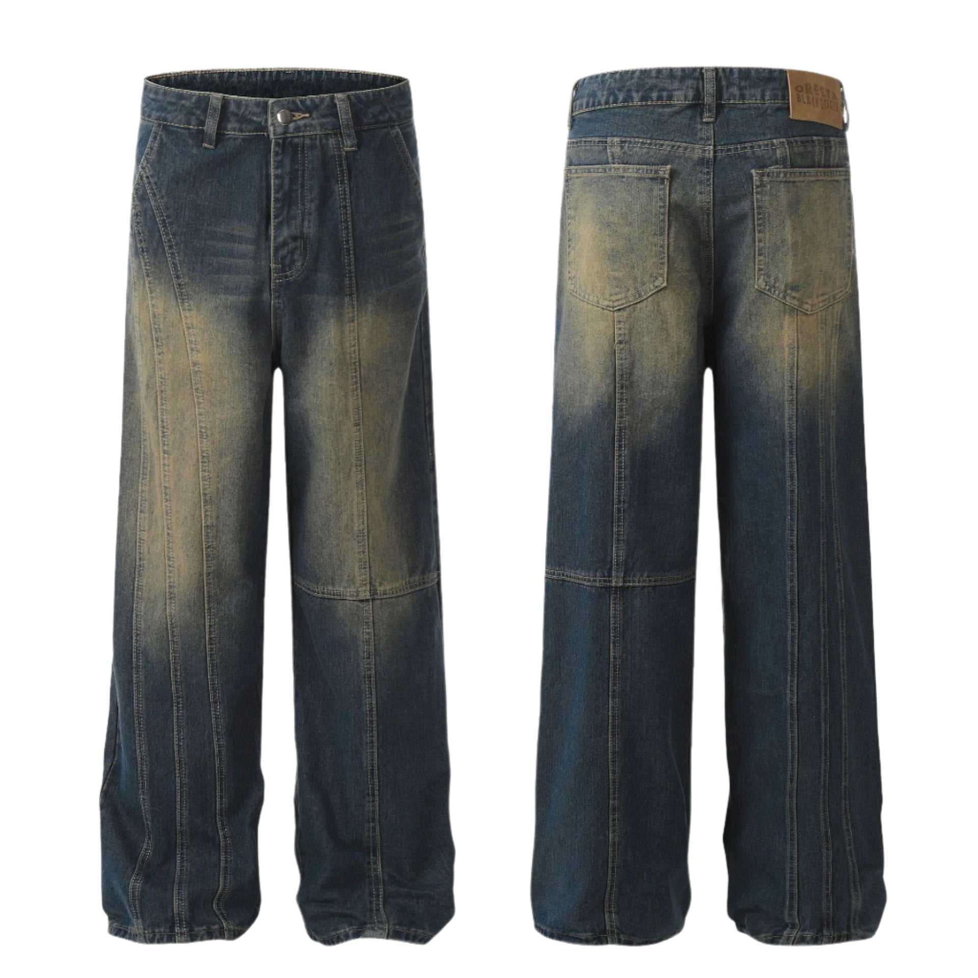 Backtrack Panel Line with Washed Tone Pant
