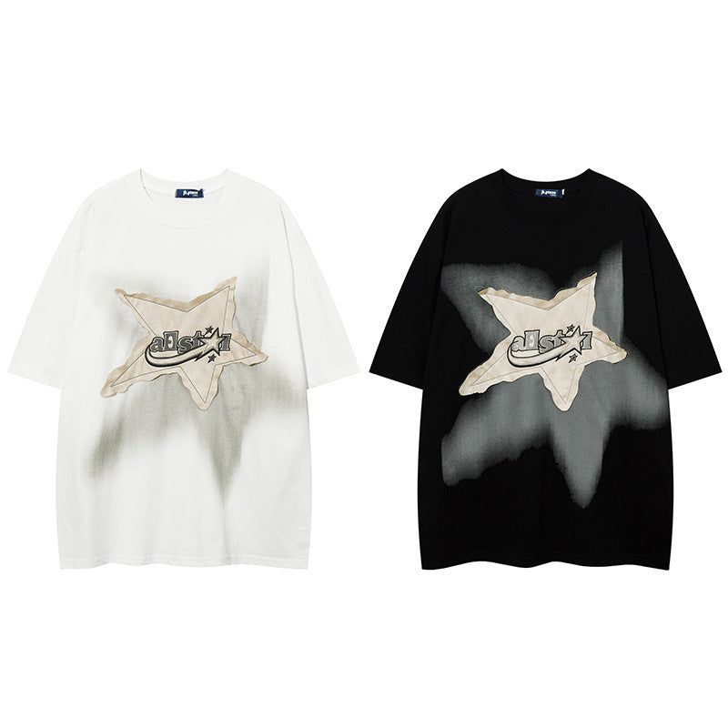 Arabesque Nova Bleach-Fade Street Tee