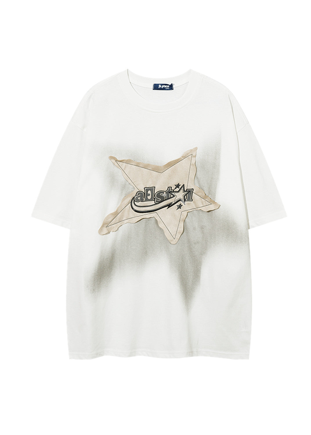 Arabesque Nova Bleach-Fade Street Tee
