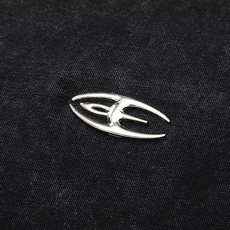 Burnt Stitch Tee Stitched for the Streets.
