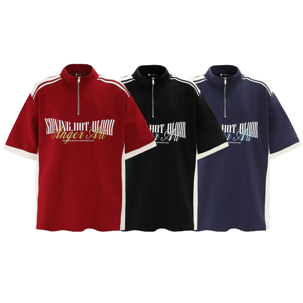 Strypheon Track Loom Tee